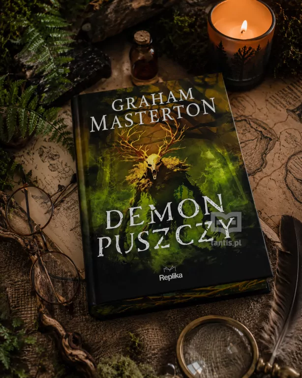 Demon puszczy (barwione brzegi) - tantis.pl