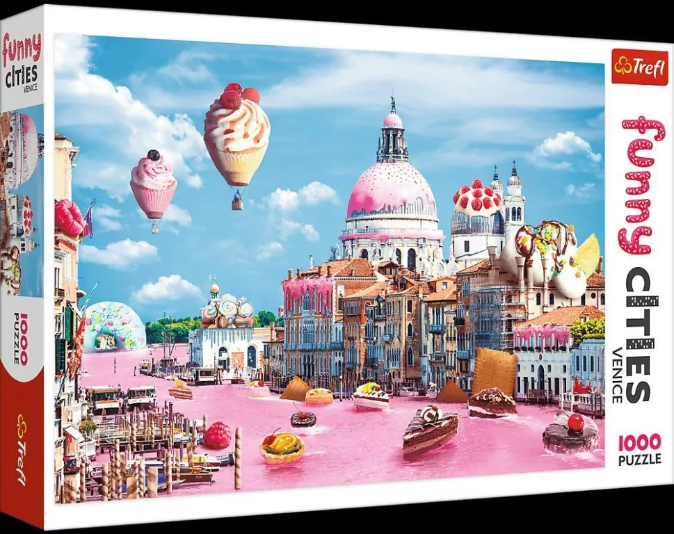 Puzzle 1000. Słodycze w Wenecji. 10598 - tantis.pl