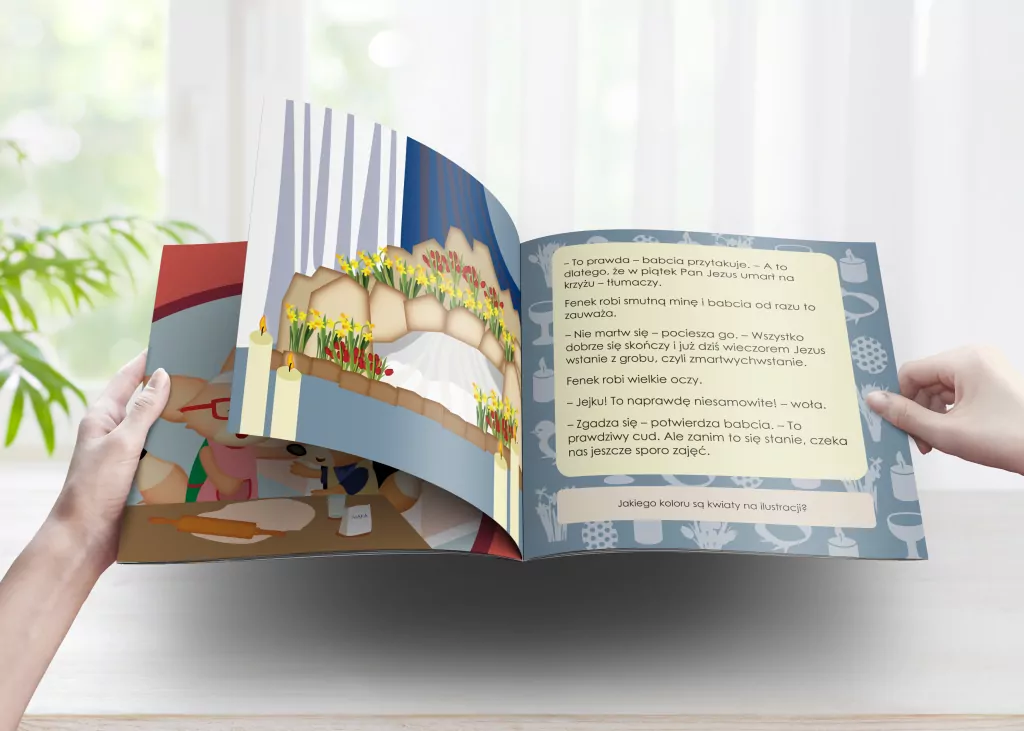 Wielkanoc. Wydarzenia. Przygody Fenka - tantis.pl