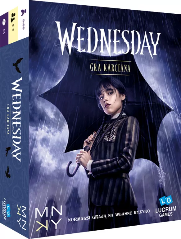 Lucrum Games. Wednesday: Gra karciana - tantis.pl