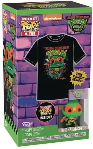 Funko T-Shirt Ninja Turtles L + figurka - tantis.pl