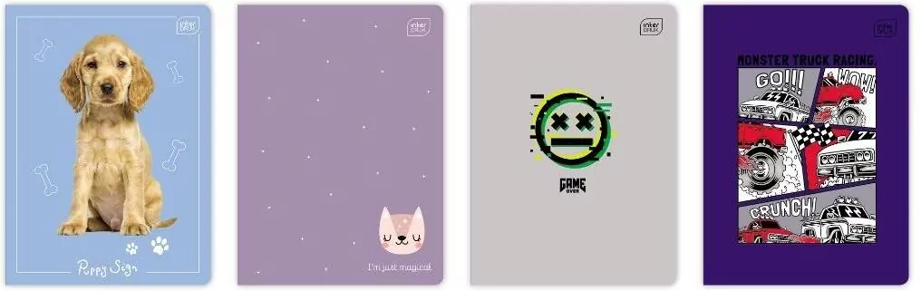 Zeszyt A5/16K gładki 70g UV - tantis.pl