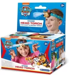 Latarka czołowa. Psi patrol