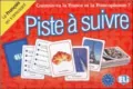 Piste a suivre. Gra językowa Francuski - tantis.pl