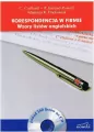 Korespondencja w firmie Wzory listów angielskich + CD - tantis.pl