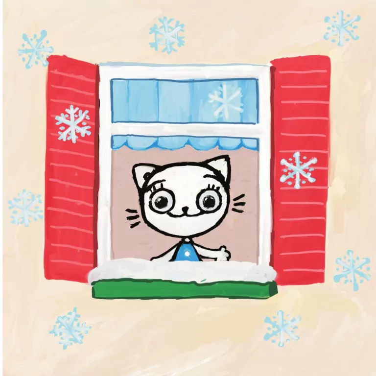 Kicia Kocia. Zima - tantis.pl