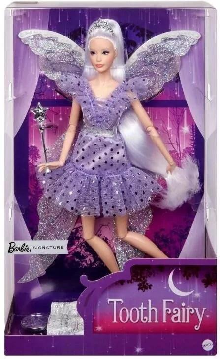 Barbie Signature Wróżka Zębuszka JCW43 - tantis.pl