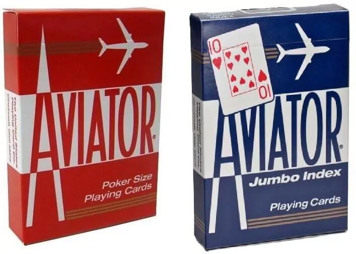 Karty Jumbo AVIATOR - tantis.pl