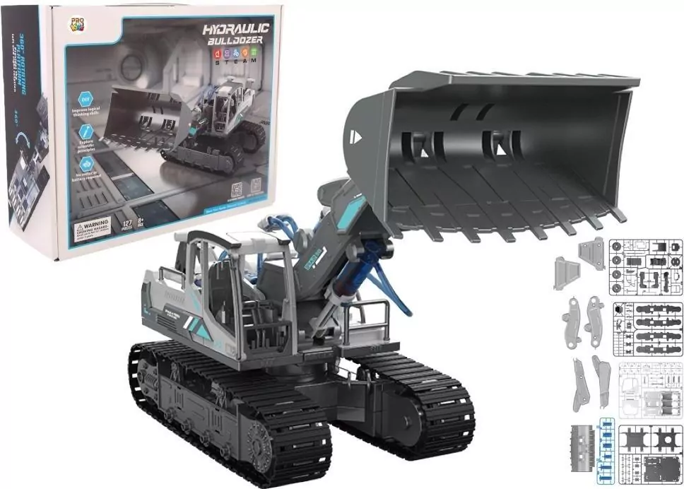 Pojazd hydrauliczny buldożer cuda mechaniki - tantis.pl