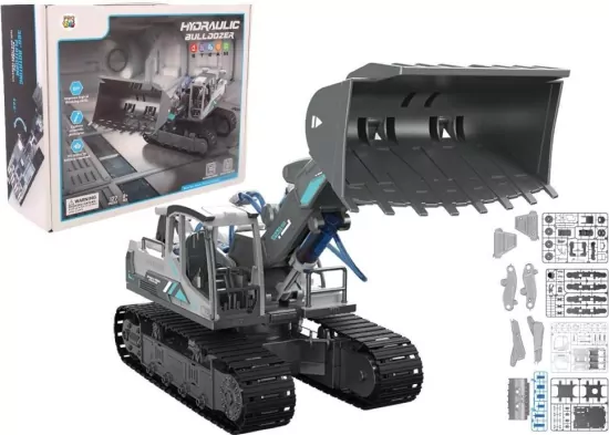 Pojazd hydrauliczny buldożer cuda mechaniki