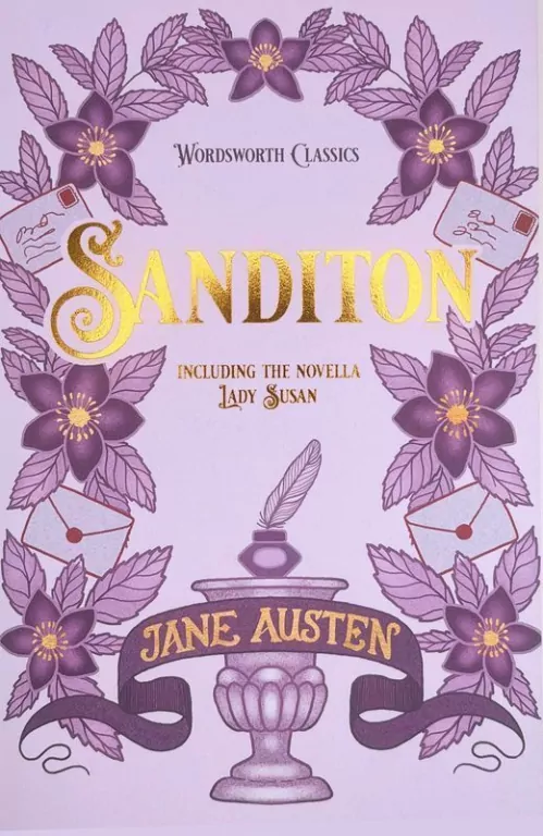 Sanditon. Wordsworth Classics wer. angielska - tantis.pl