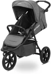 Caretero Lima wózek spacerowy grafitowy