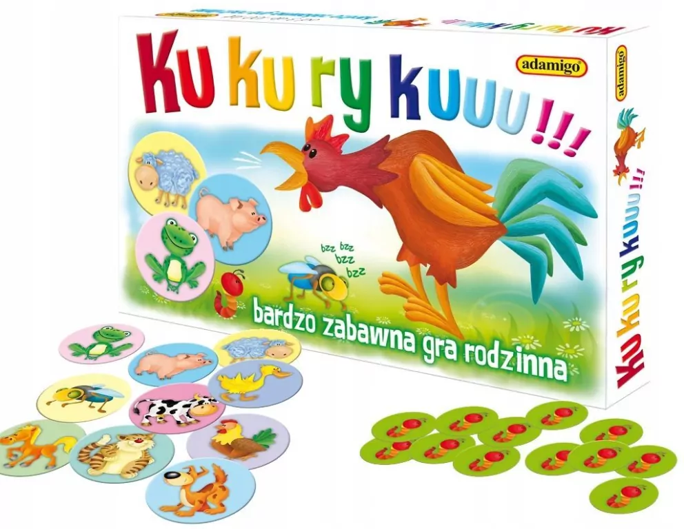 Kukurykuuu. Gra rodzinna - tantis.pl