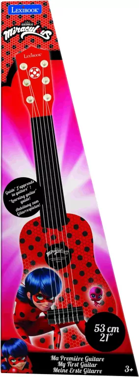 Moja pierwsza Gitara Miraculous Lexibook K200MI - tantis.pl