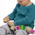Zabawka sensoryczna nawlekanie koralików - tantis.pl