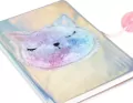 Notes holograficzny A5 Cat - tantis.pl