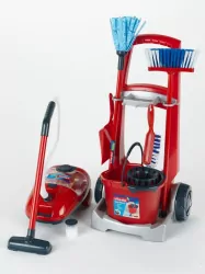 Wózek do sprzątania z odkurzaczem Vileda