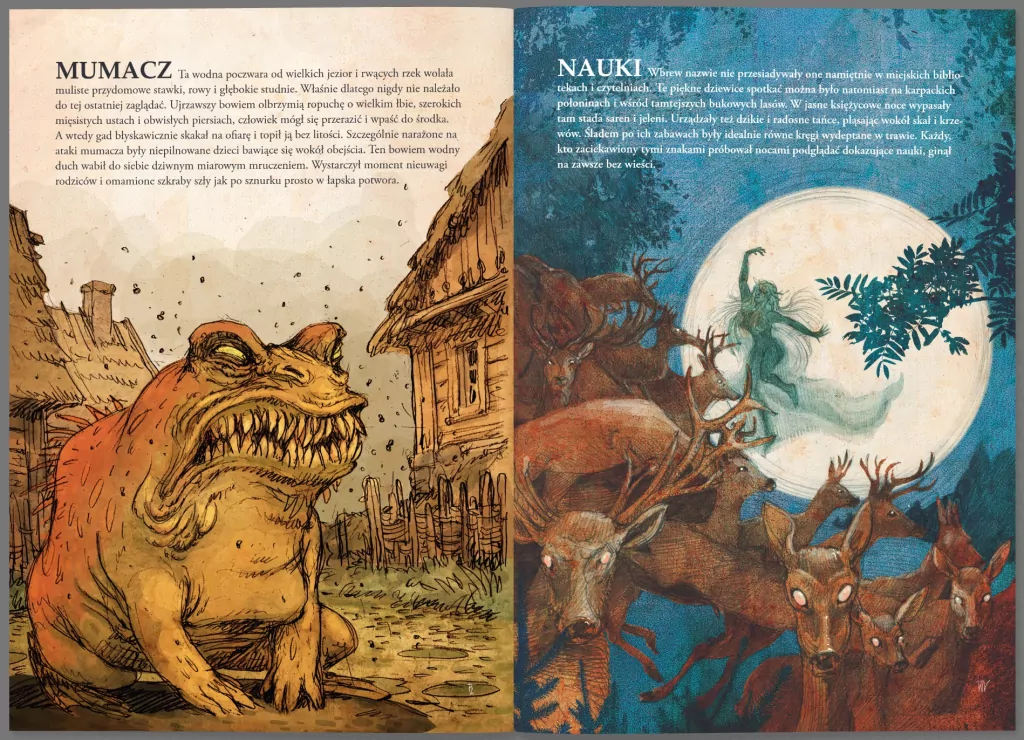 Bestiariusz słowiański. Część pierwsza i druga - tantis.pl