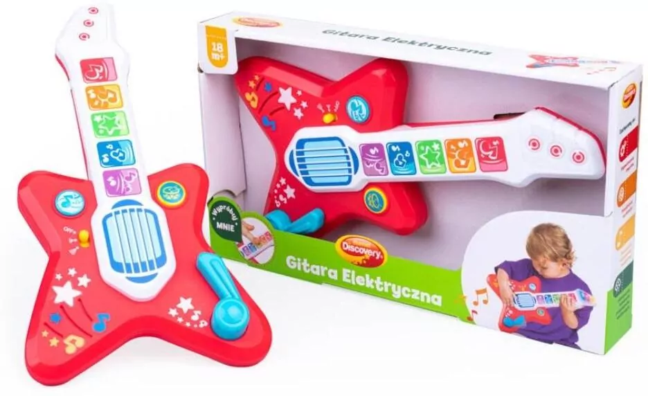 Gitara elektryczna - tantis.pl