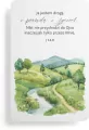 Magnes na lodówkę - Ja jestem drogą - pejzaż - tantis.pl