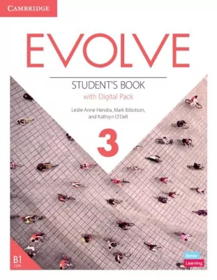 Evolve 3 Student's Book with Digital Pack