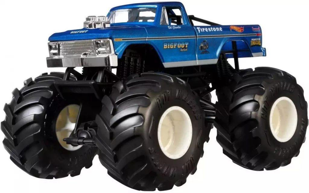 Pojazd Monster Trucks 1:24 Bigfoot - tantis.pl
