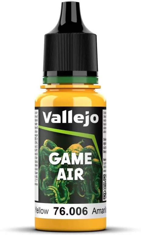 Vallejo: 76.006 - Game Air - Sun Yellow (18 ml) - tantis.pl
