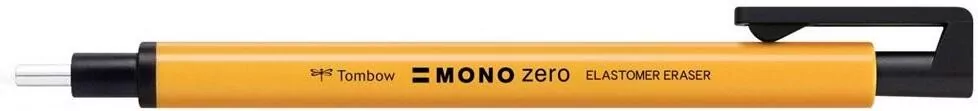 Precyzyjna gumka Mono zero okrągła neon orange - tantis.pl