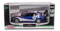 MSZ. Maserati GranTurismo MC GT4 blue 1:43 - tantis.pl