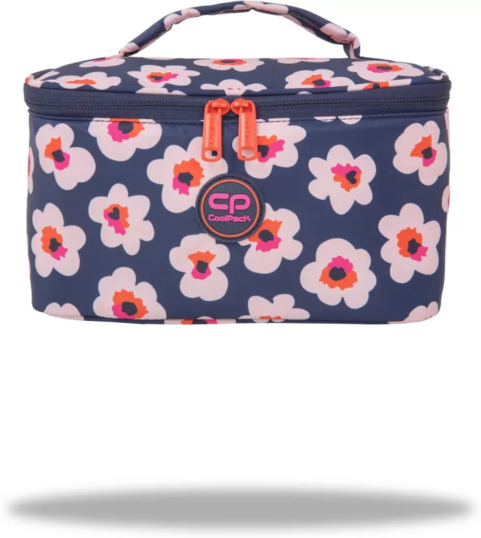 Kosmetyczka Coolpack Baggy Flores Nina - tantis.pl