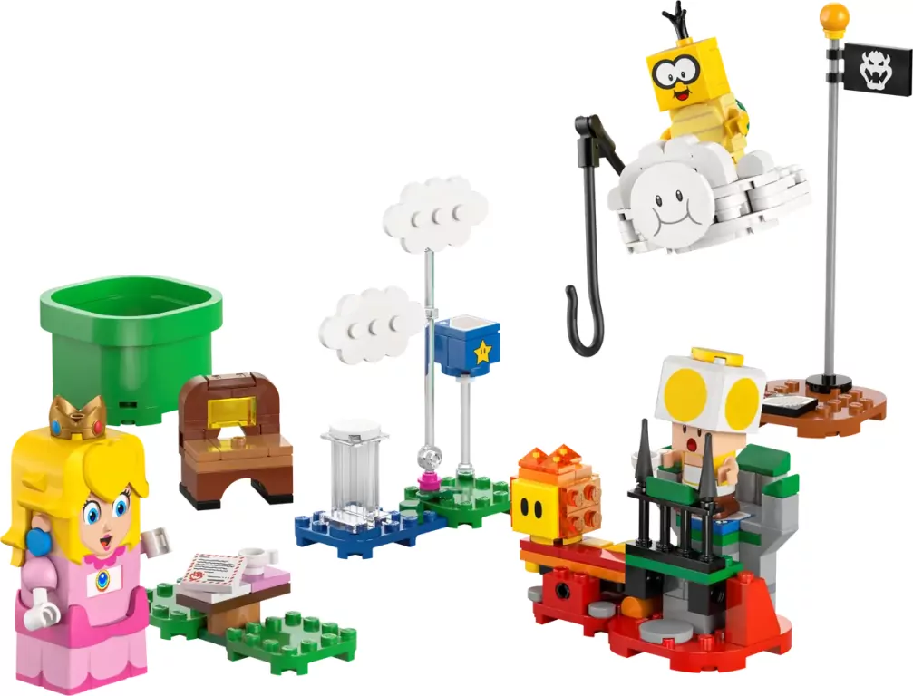 LEGO® Super Mario. Przygody z figurką Peach 71441 - tantis.pl