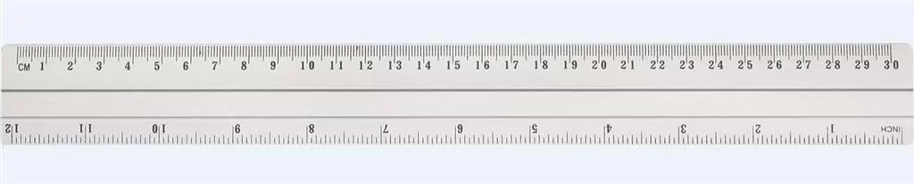 Linijka aluminiowa 30 cm - tantis.pl