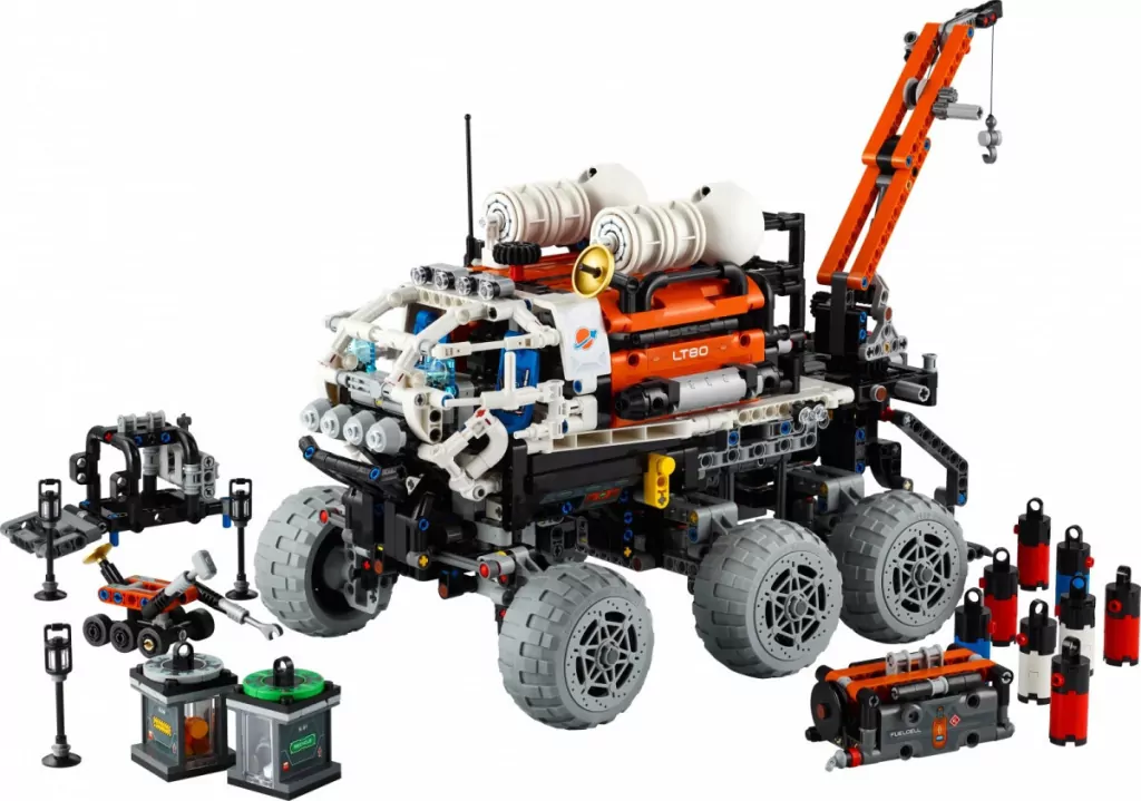 LEGO® Technic. Marsjański łazik eksploracyjny. 42180 - tantis.pl