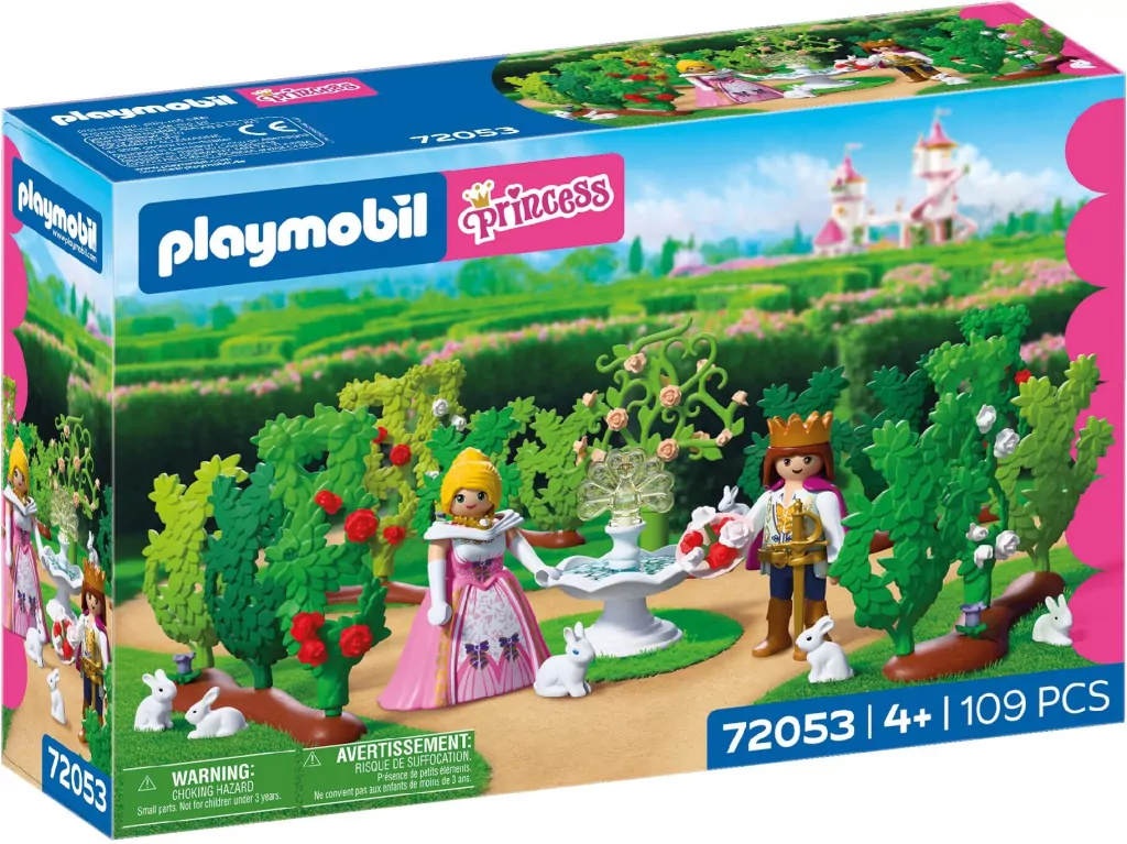 Playmobil Królewski labirynt 72053 - tantis.pl