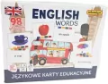 English words - językowe karty edukacyjne - tantis.pl