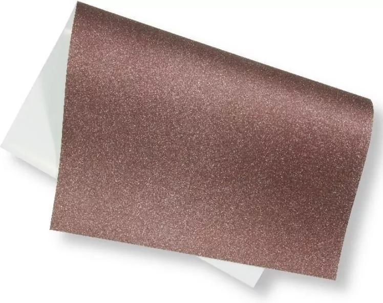 Brystol brokatowy 200g 40x60cm brązowy 5ark - tantis.pl