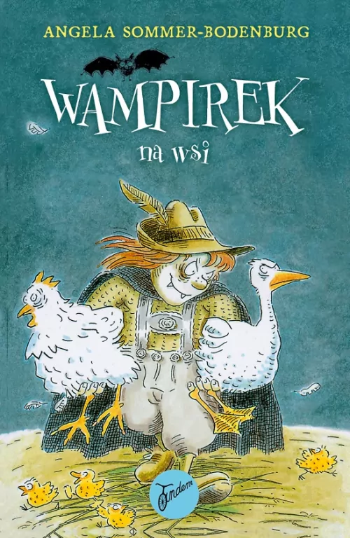 Wampirek na wsi. Wampirek. Tom 4 - tantis.pl