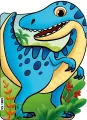 Kolorowanki z naklejkami - Raptor - tantis.pl