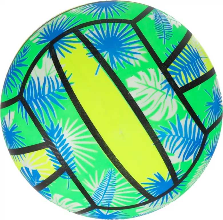 PILKA KOLOROWA 23CM PALMY - tantis.pl