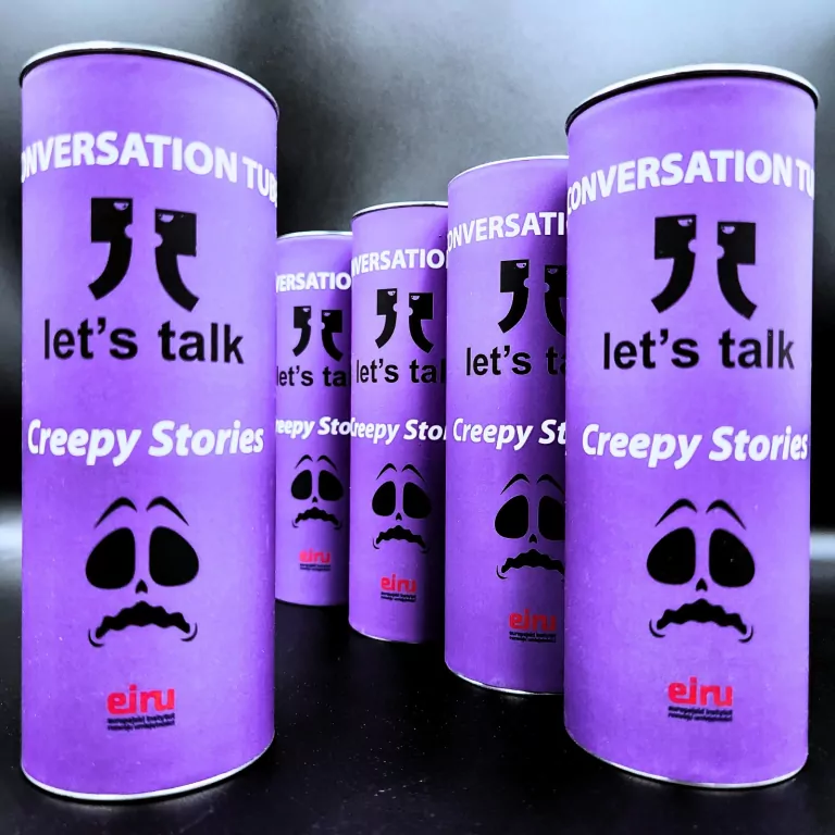 Tuba Konwersacyjna. Creepy Stories - tantis.pl