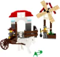 Klocki konstrukcyjne Alleblox Farma Homestead 183 elementów - tantis.pl