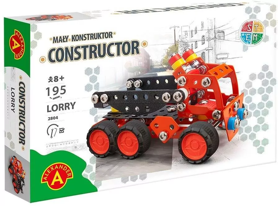 Mały Konstruktor - Lorry 8+ - tantis.pl