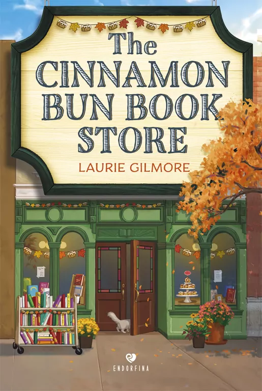 The Cinnamon Bun Book Store. Dream Harbor. Tom 2 - tantis.pl