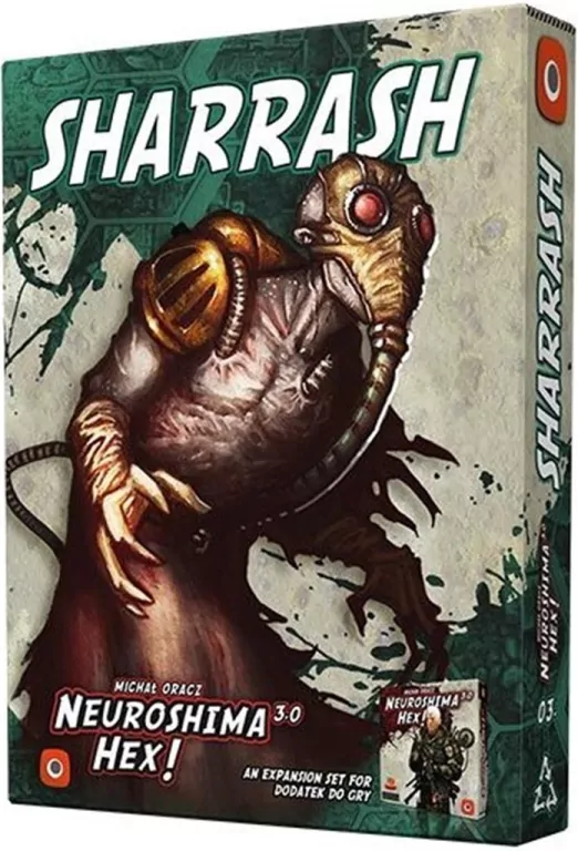 Sharrash. Neuroshima Hex 3.0 - tantis.pl