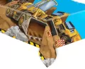 Obrus plastikowy Construction 120x180cm - tantis.pl
