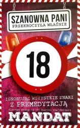 Karnet. Urodziny 18 damskie