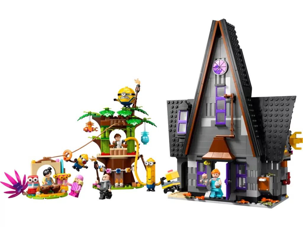LEGO® Minionki. Rodzinna rezydencja Gru i minionków 75583 - tantis.pl