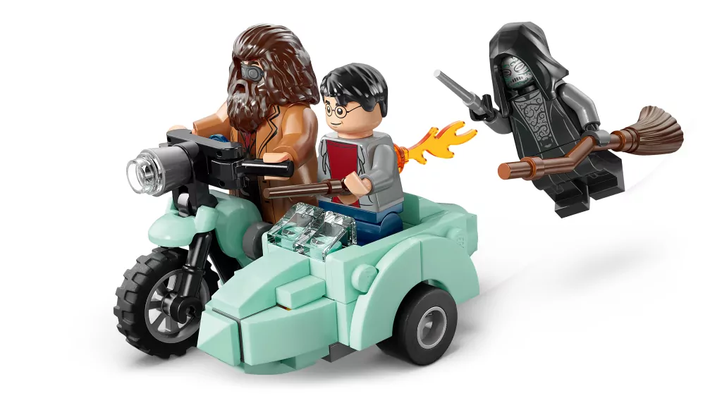 LEGO® Harry Potter. Ucieczka Hagrida i Harry 76459 - tantis.pl