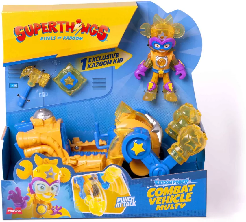 Superthings Combat Vehicles Multy - tantis.pl