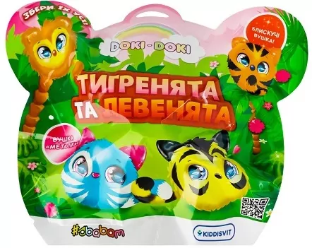 Figurka Doki Doki Tygrysy i lwy MIX - tantis.pl